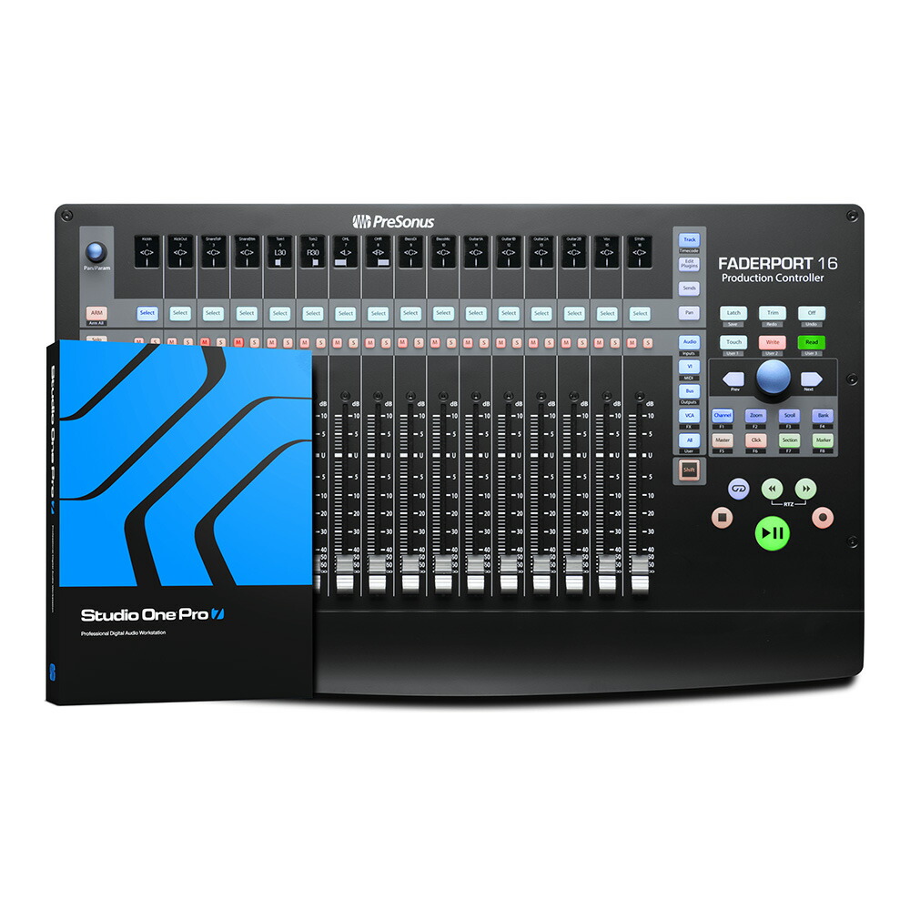 楽天市場】PreSonus FaderPort 8 DAW Controller : MUSICLAND KEY -楽器-