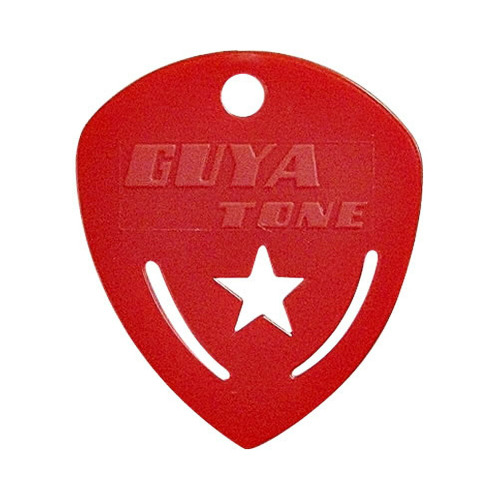 Guyatone MR25PA2 [Crystal Fragment Pick 2 / ナイロン / Multi Round] 25枚セット