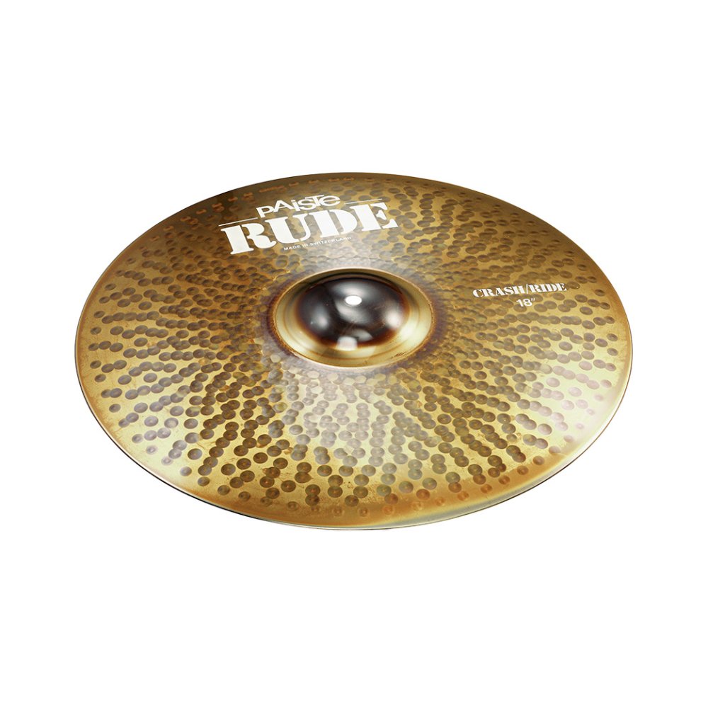 PAiSTe RUDE Crash/Ride18\