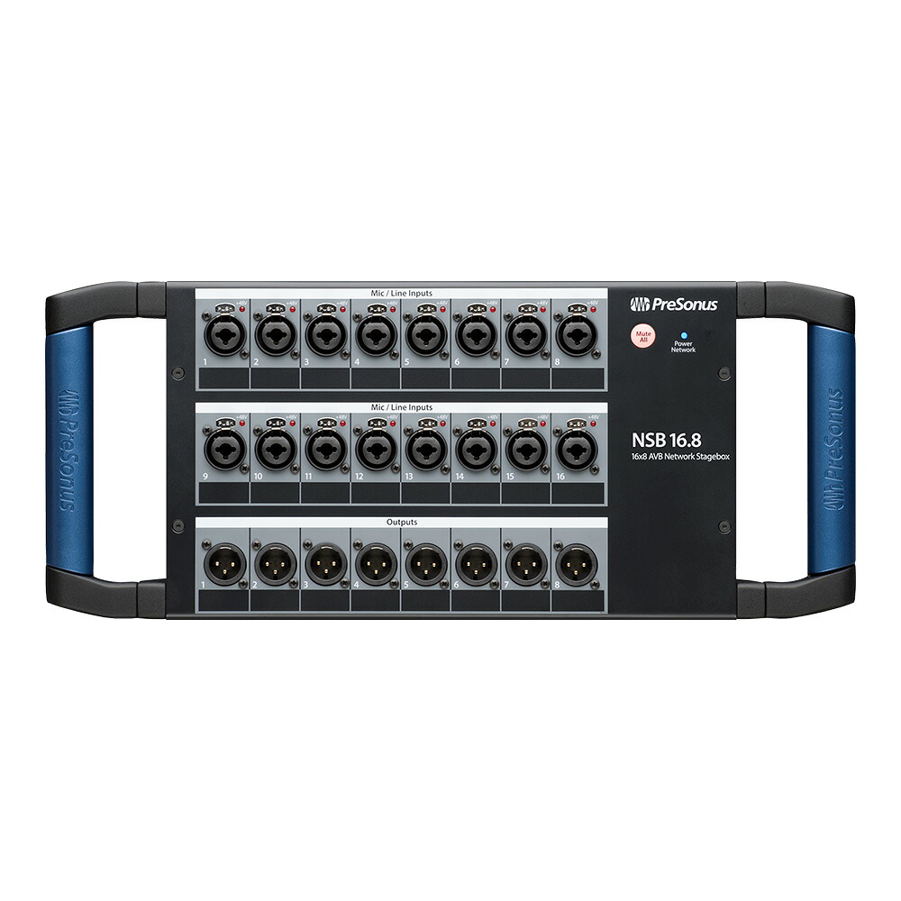 PreSonus NSB 16.8 Networked Stage Box