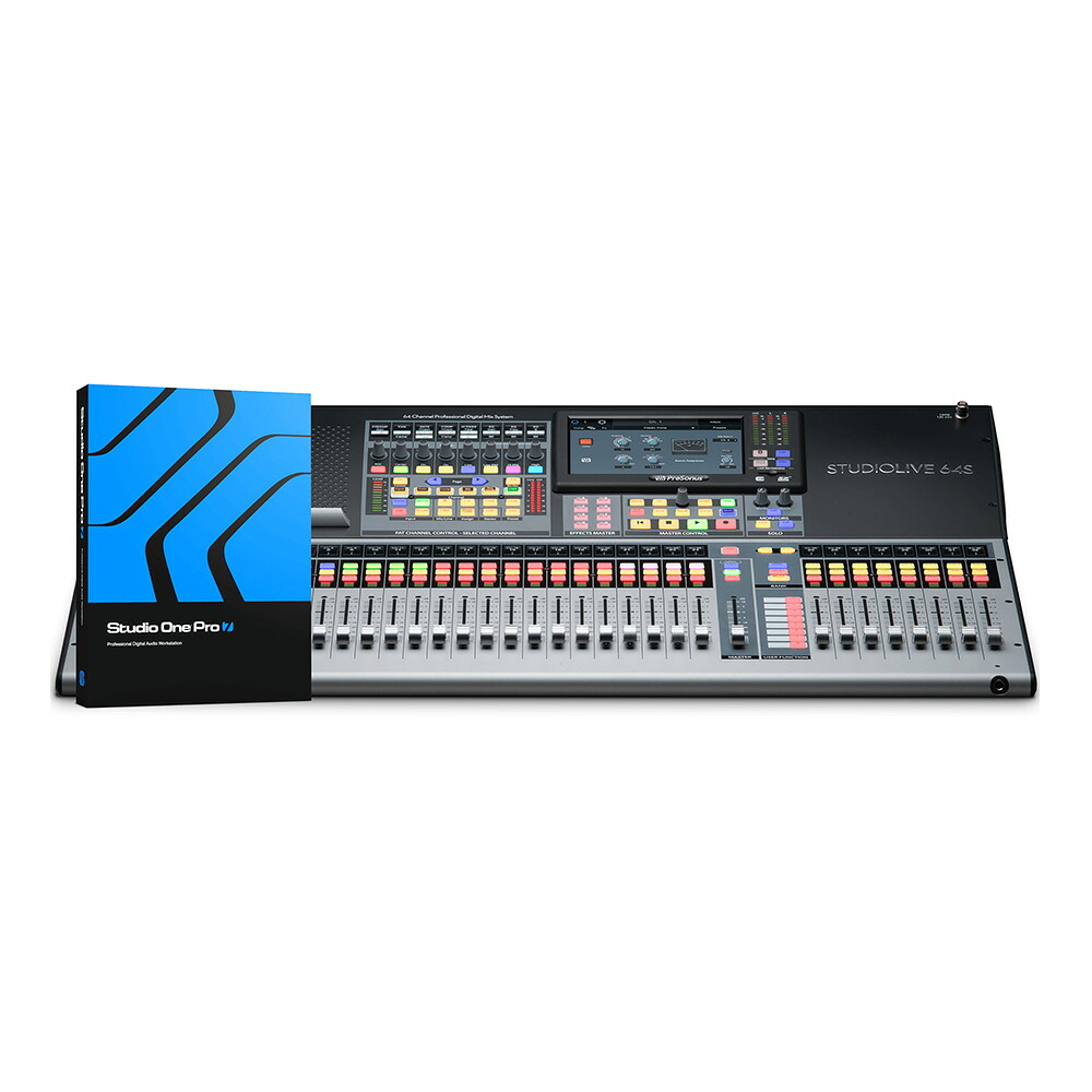 PreSonus StudioLive Series III 64S Digital Console Mixer｜ミュージックランドKEY EAST