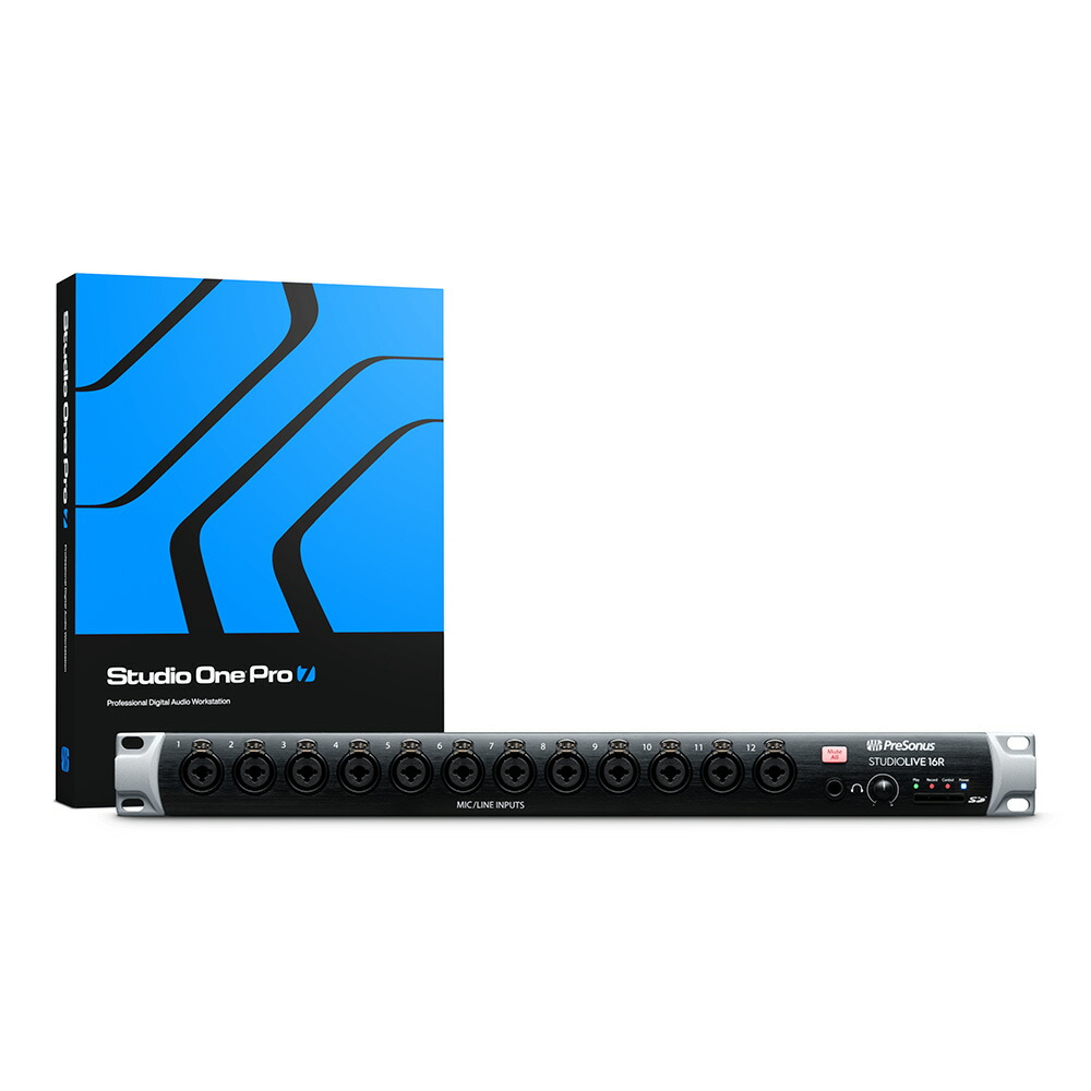 PreSonus StudioLive Series III 16R Digital Rack Mixer