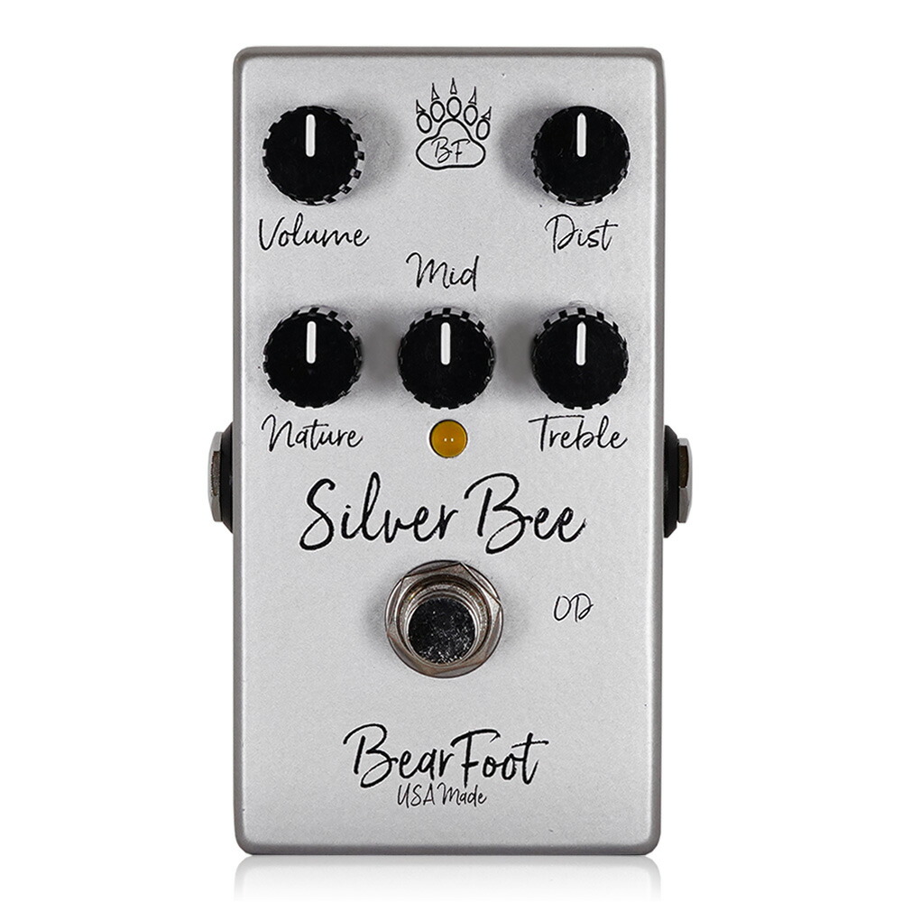 楽天市場】BearFoot FX Arctic White Fuzz : MUSICLAND KEY -楽器-