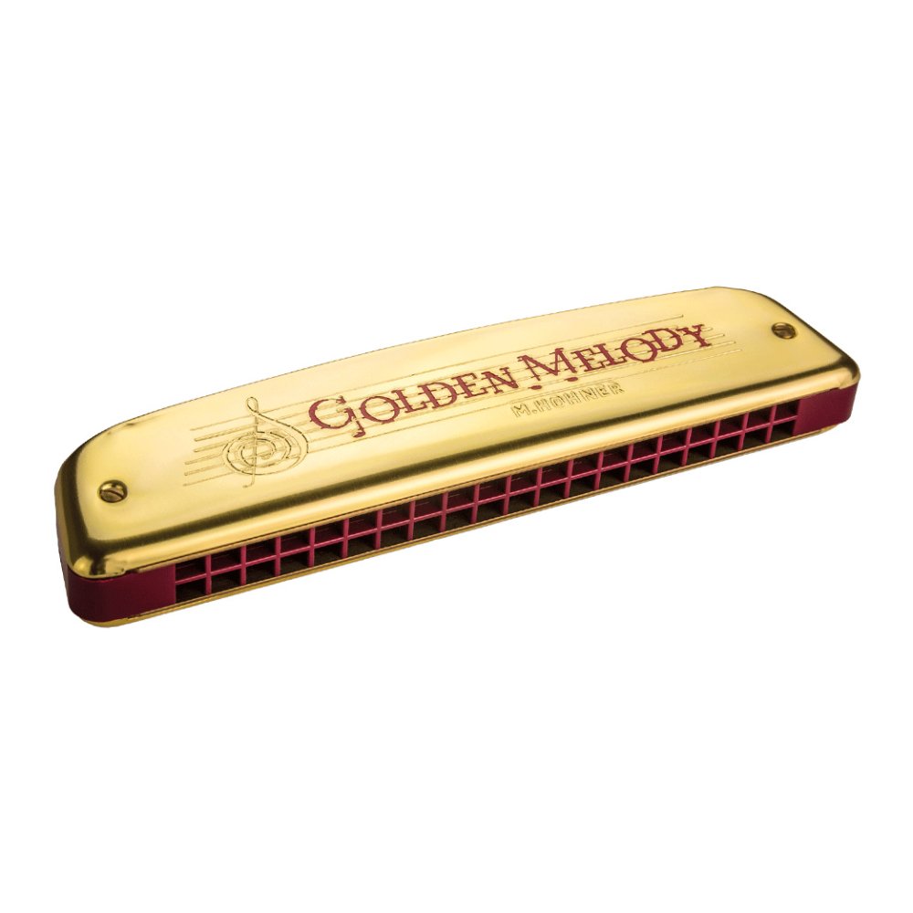 HOHNER TREMOLO SERIES - 2416/40 Golden Melody Tremolo