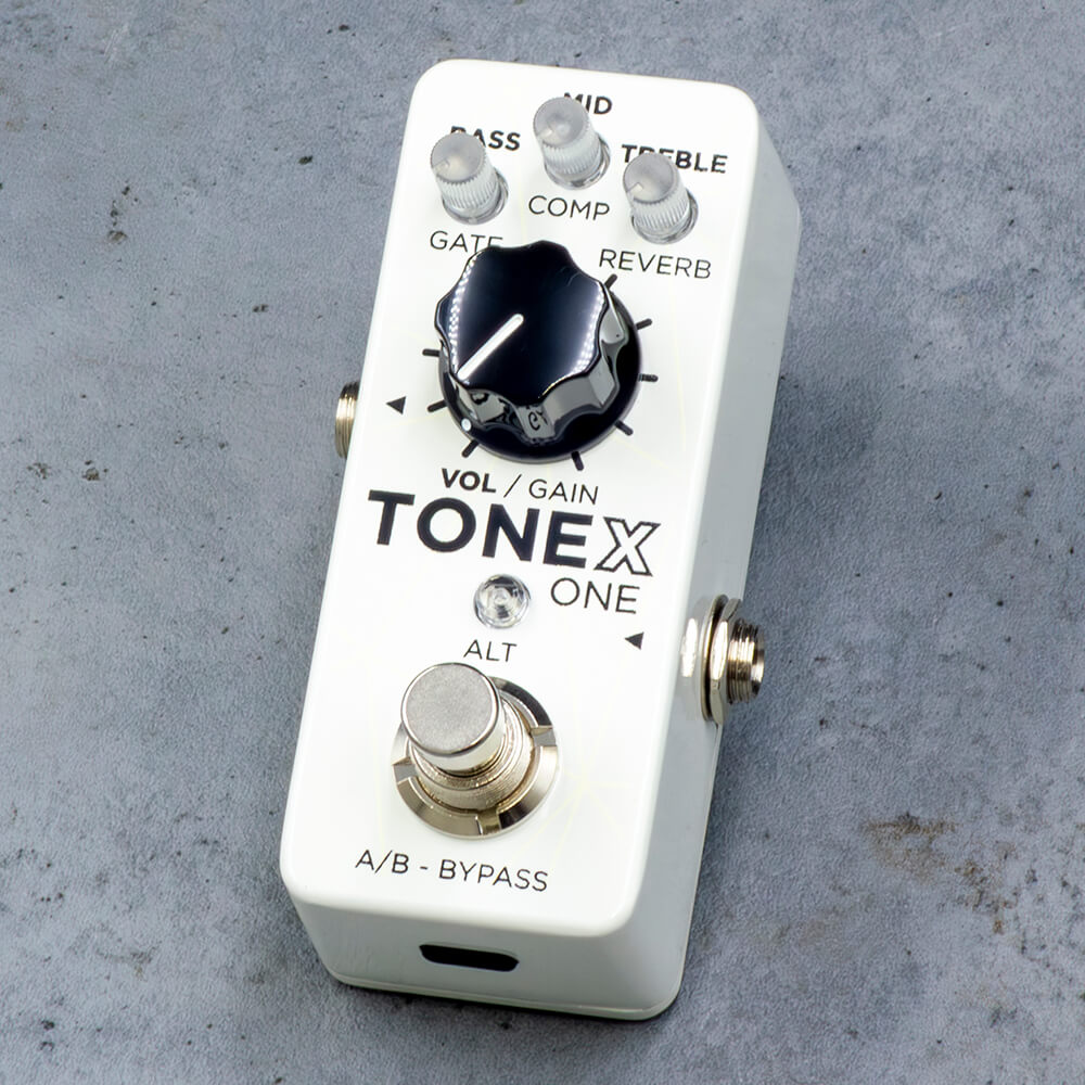■1,000円OFFクーポン配布中 IK Multimedia TONEX One Brown Sound White Edition 27,225円
