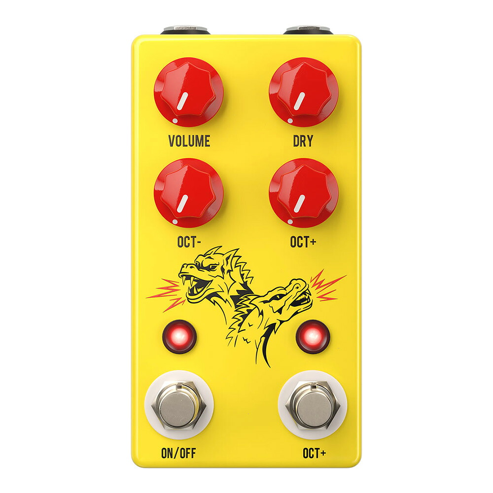 JHS Pedals DOUBLE DRAGON