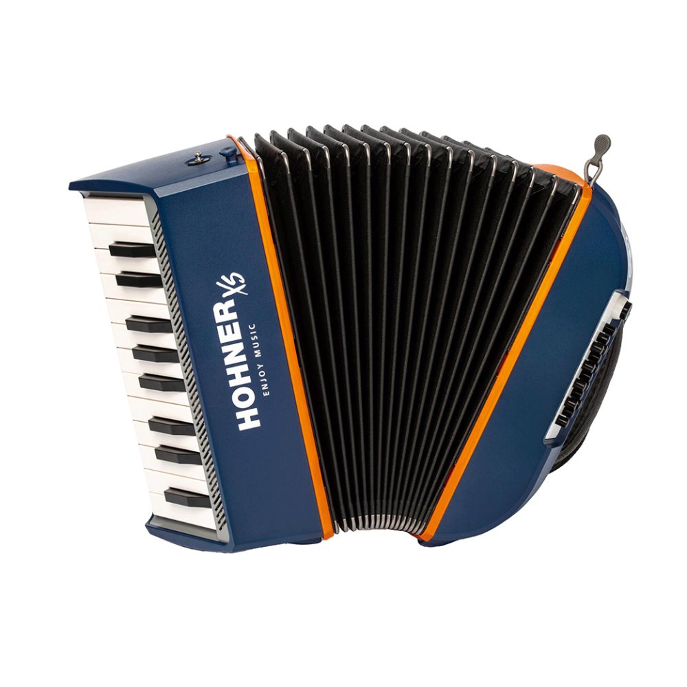 HOHNER HOHNER XS ダークブルー & オレンジ|ミュージックランドKEY EAST