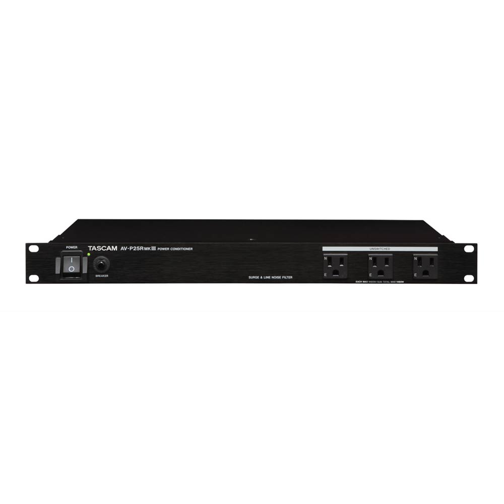 TASCAM AV-P25RMKIII
