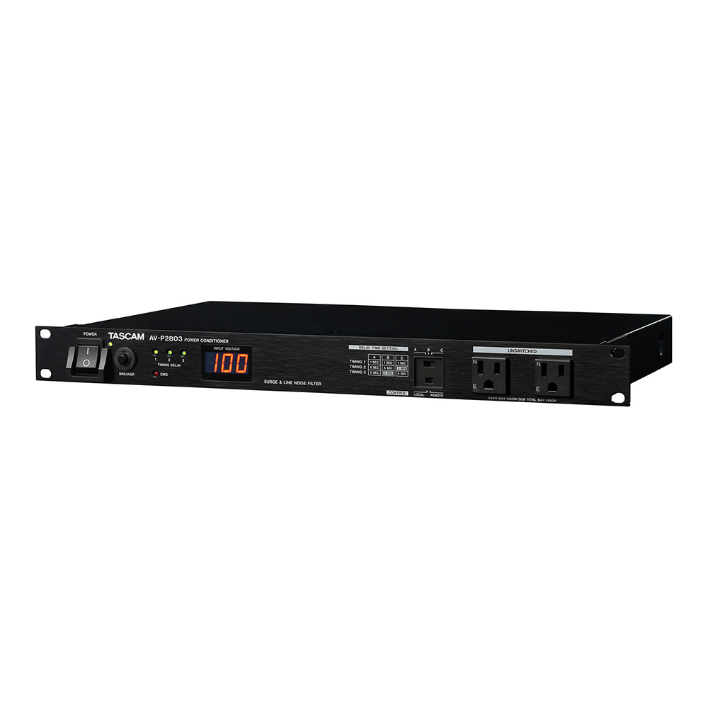 TASCAM AV-P2803