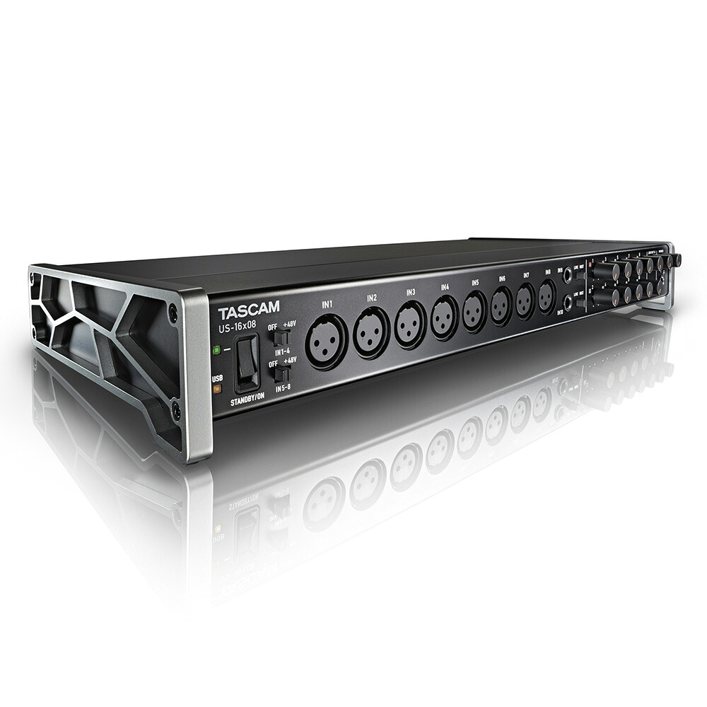 TASCAM US-16x08