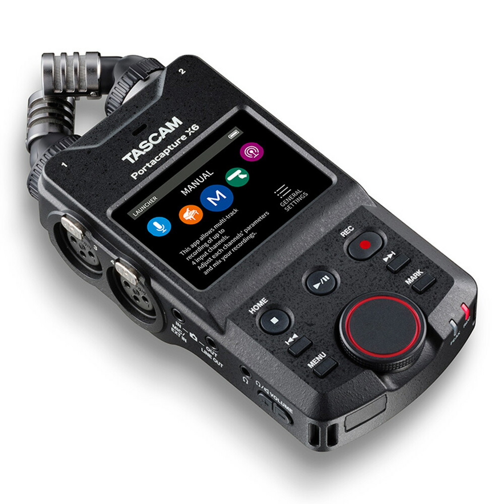 楽天市場】TASCAM Portacapture X8 + Bluetoothアダプター AK-BT1
