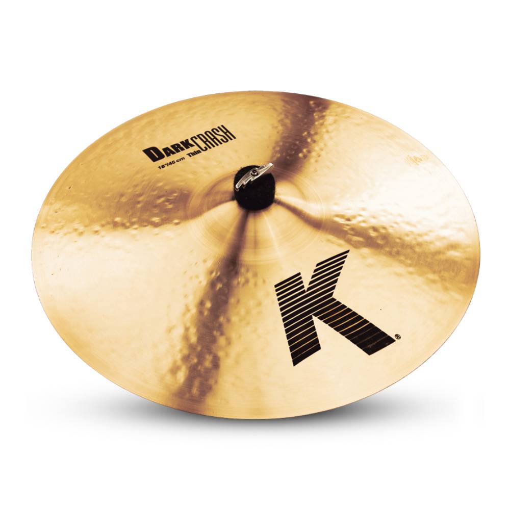 Zildjian 18" K DARK CRASH THIN [K0904]｜ミュージックランドKEY EAST