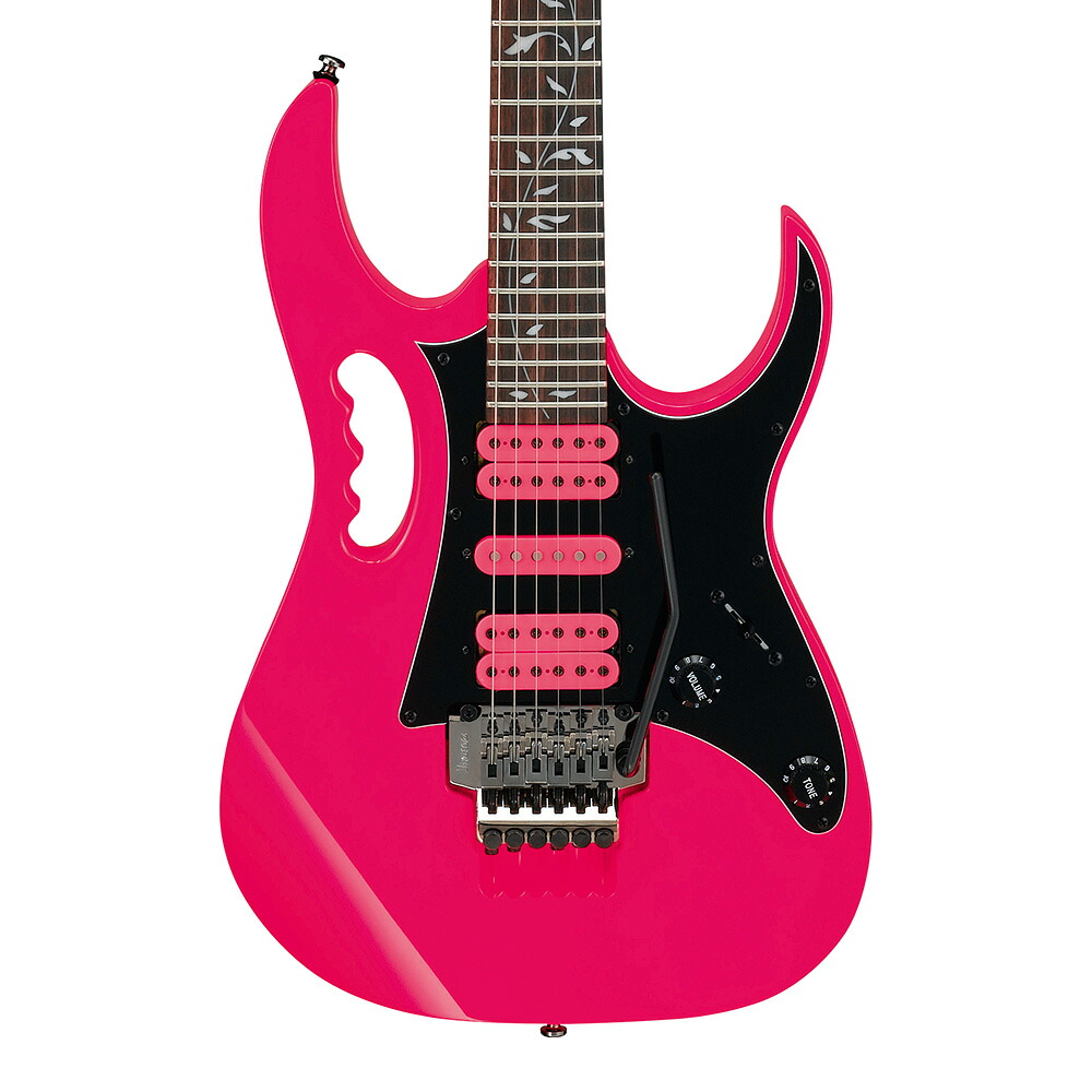 ■5,000円OFFクーポン配布中 Ibanez SIGNATURE ENTRY MODEL Steve Vai JEMJRSP-PK (Pink)｜ミュージックランドKEY EAST