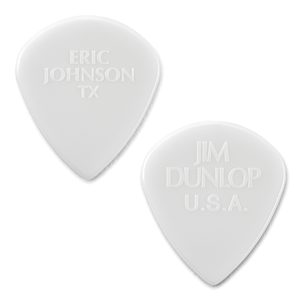 Jim Dunlop 407R138EJ Eric Johnson Custom Nylon Jazz III Pick 1.38mm 36枚セット