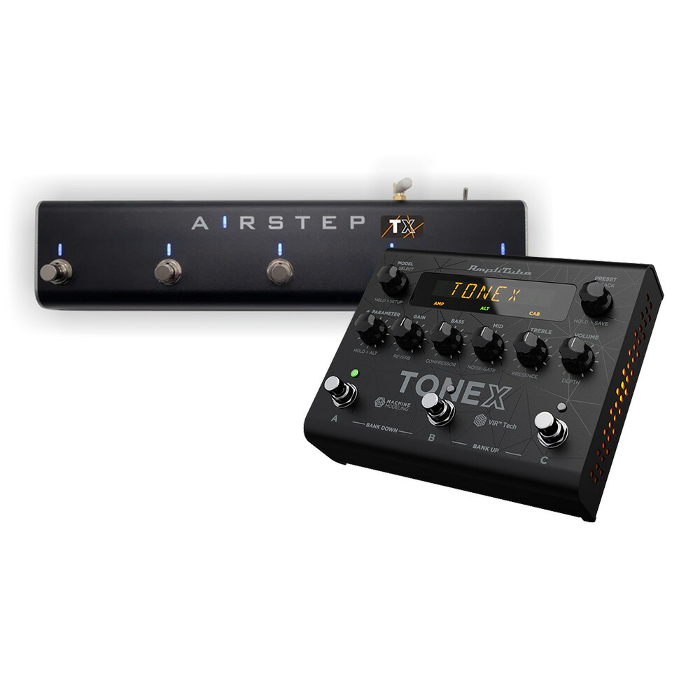 楽天市場】AIRSTEP TX + TONEX One Bundle XSONIC (新品) : イケベ楽器