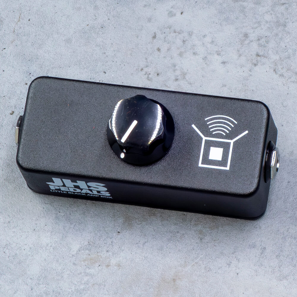 楽天市場】JHS Pedals アッテネーター風ペダル Little Black Amp Box