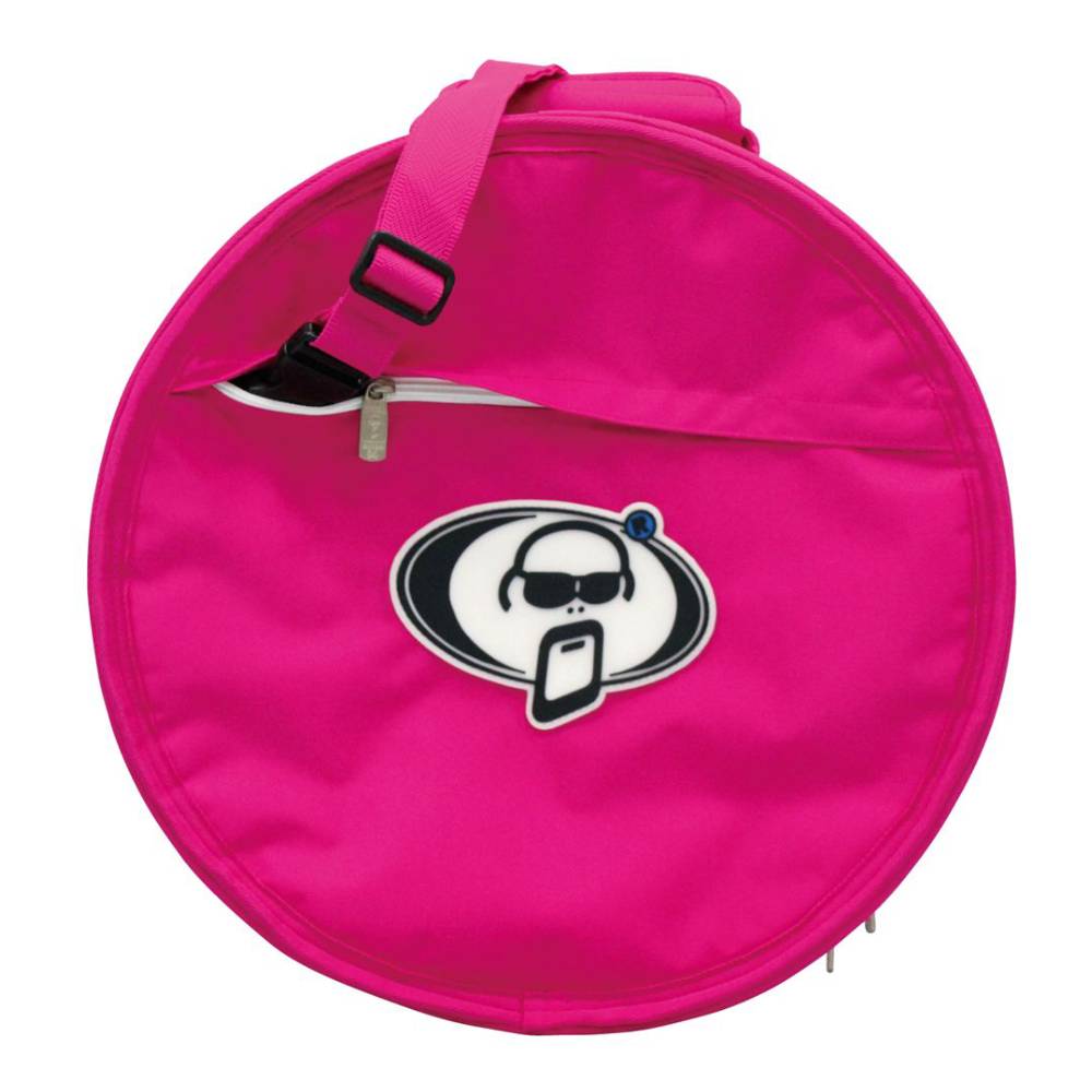 PROTECTIONracket スネアケース ショルダーストラップタイプ 14”X 6.5”[3006C-05] ピンク