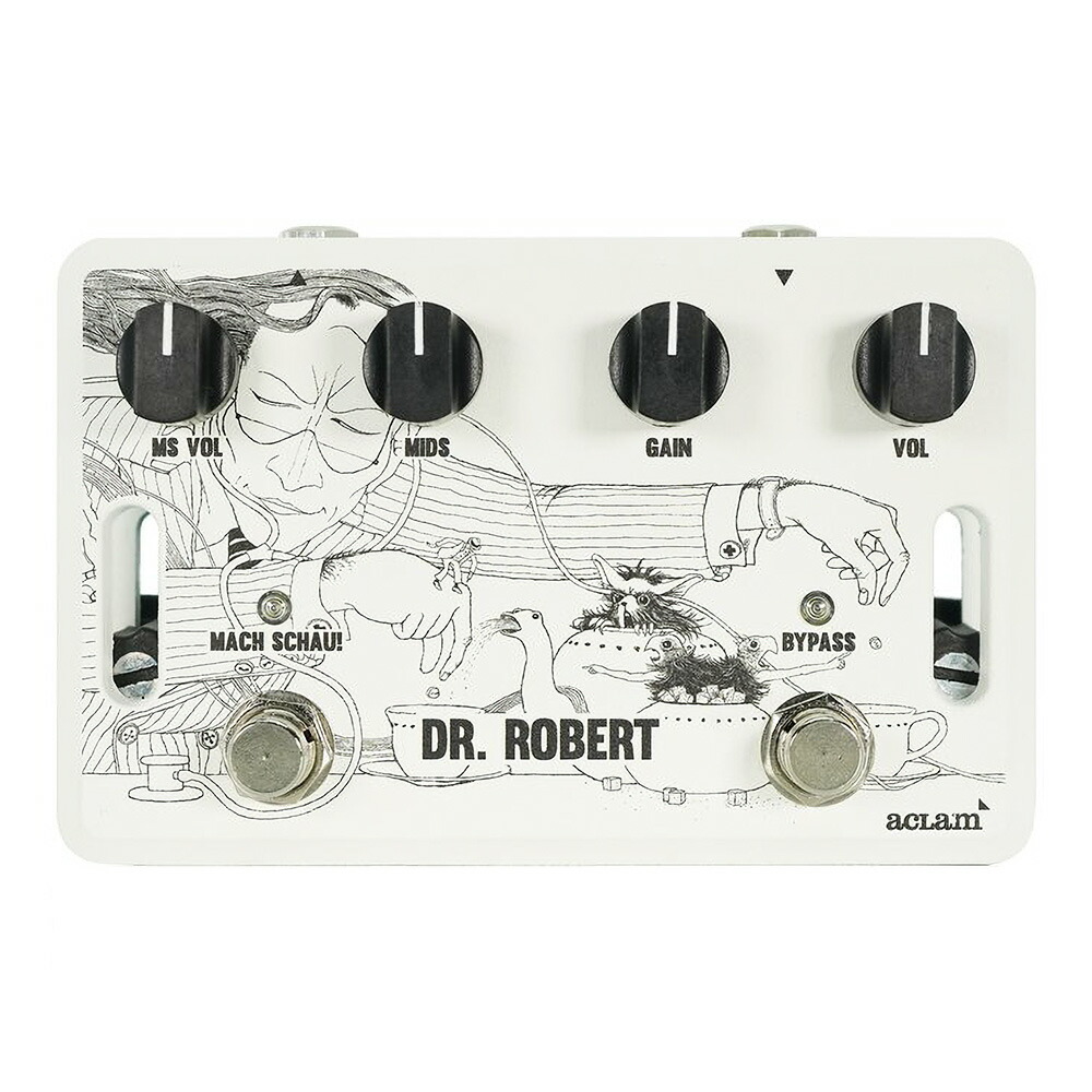 Aclam Guitars Dr. Robert 初期型？ オーバードライブ Aclam Guitars Dr. Robert Overdrive | Reverb Canada