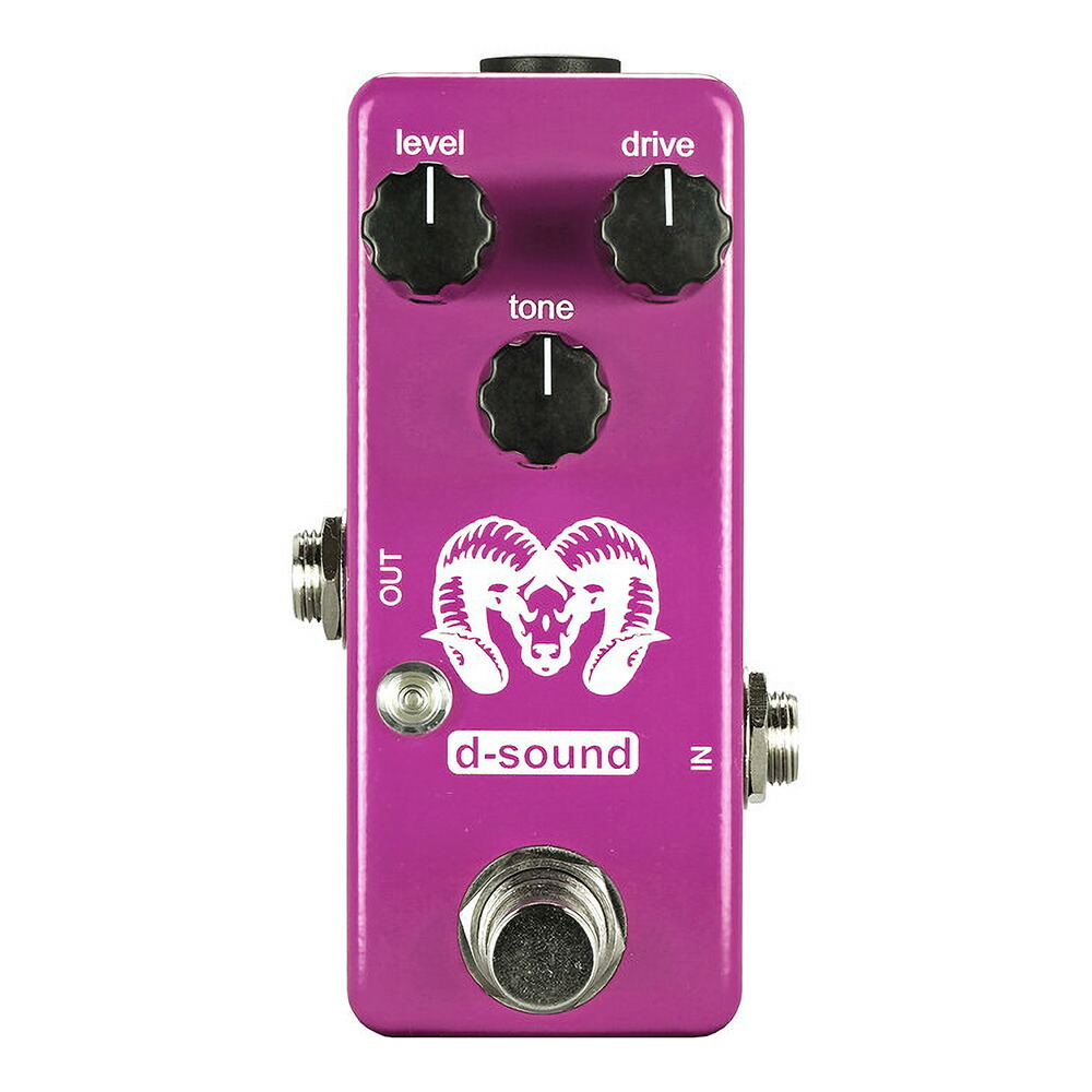 楽天市場】D-Sound '73 Rams Head -White-新品 Big Muff系ファズ