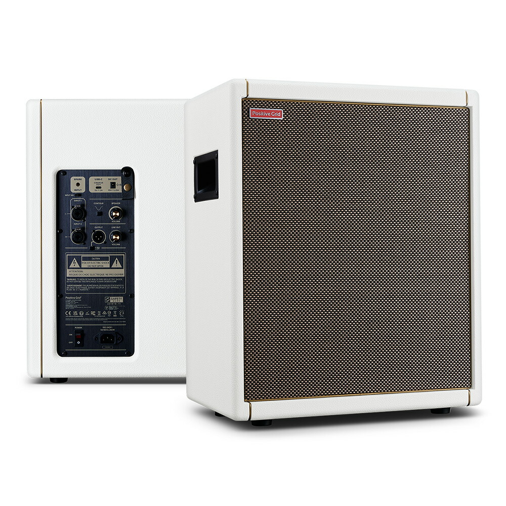 ■3,000円OFFクーポン配布中 Positive Grid Spark CAB Pearl