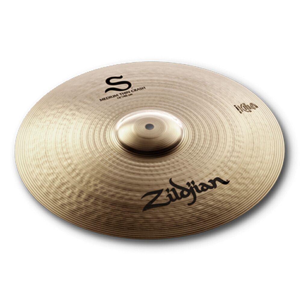 Zildjian 16" S FAMILY MEDIUM THIN CRASH [S16MTC]｜ミュージックランドKEY EAST