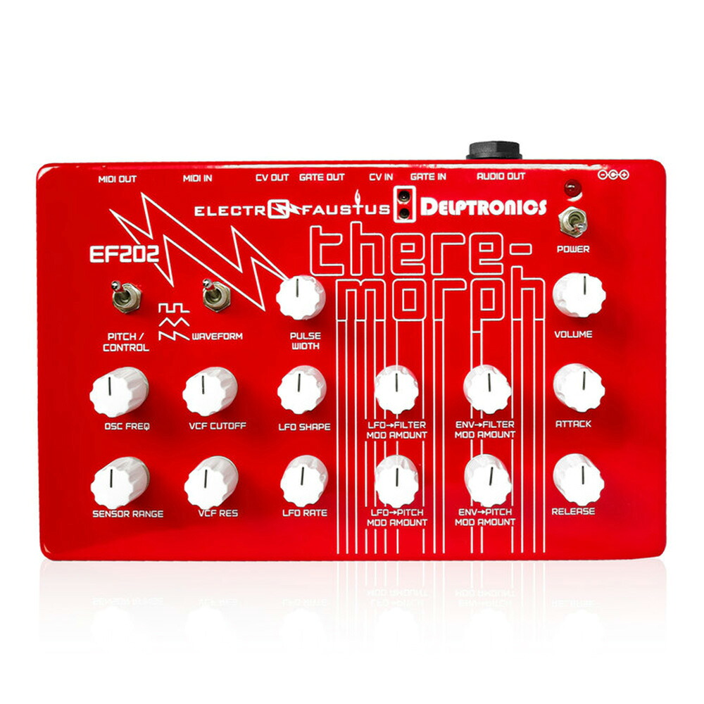 Electro-Faustus EF202 Theremorph Red