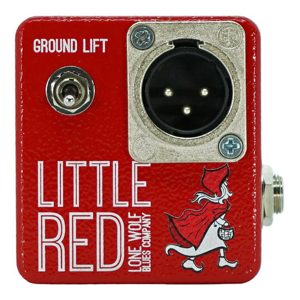 Lone Wolf Blues Company Little Red