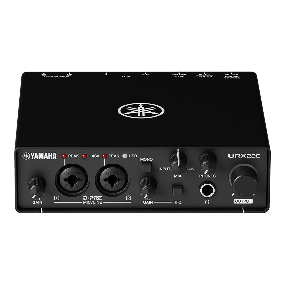 YAMAHA URX22C｜ミュージックランドKEY EAST