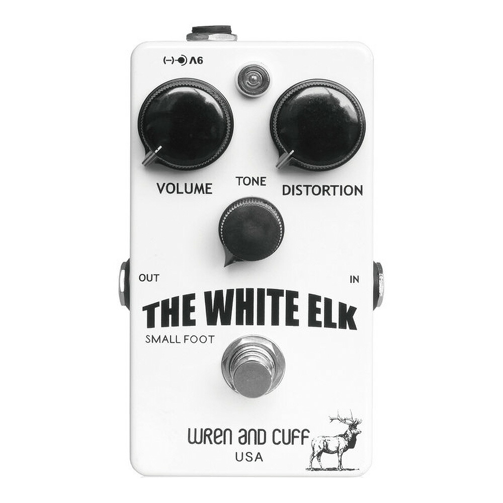 Wren and Cuff White Elk Small Foot