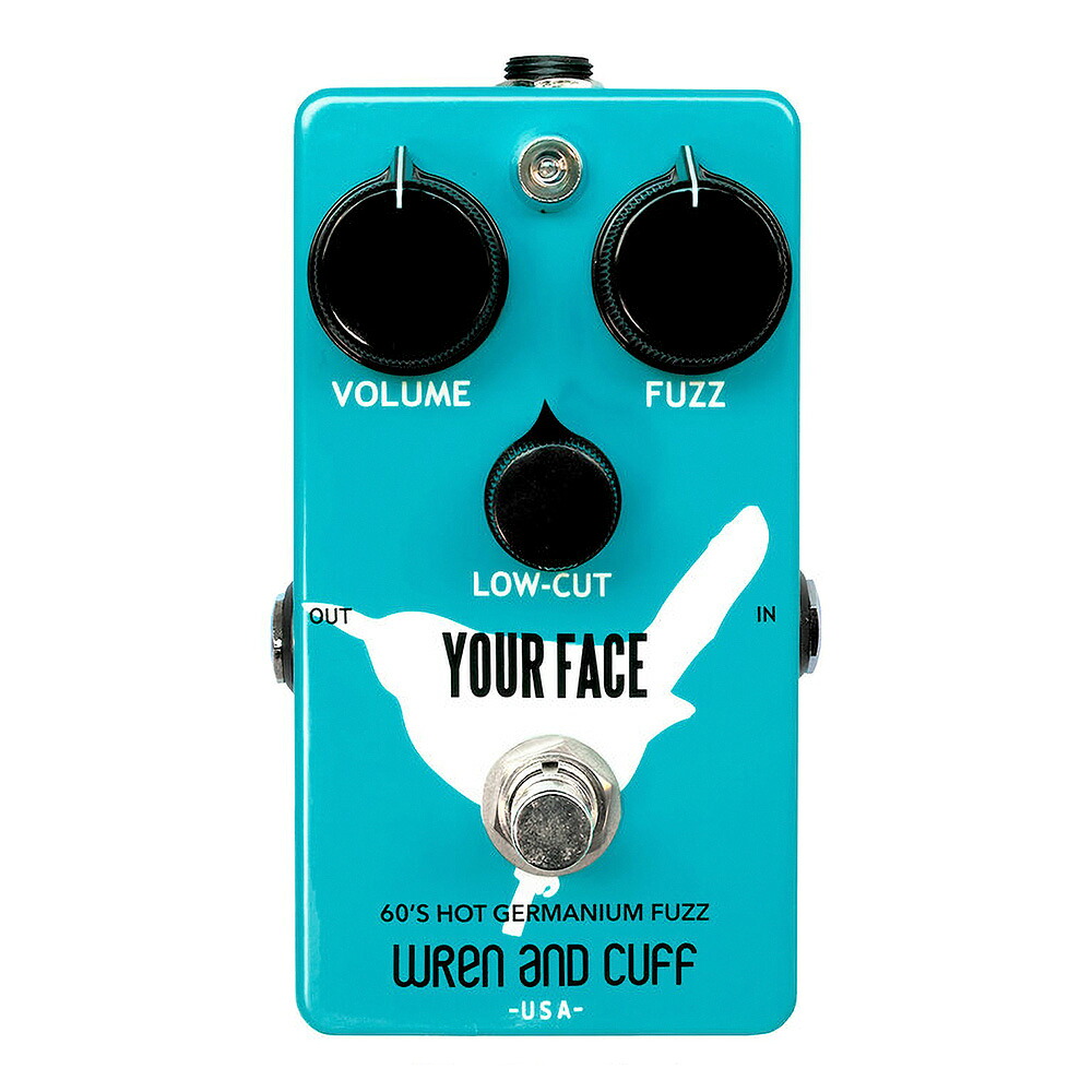 Wren and Cuff Your Face 60's Hot Germanium Fuzz｜ミュージックランドKEY EAST
