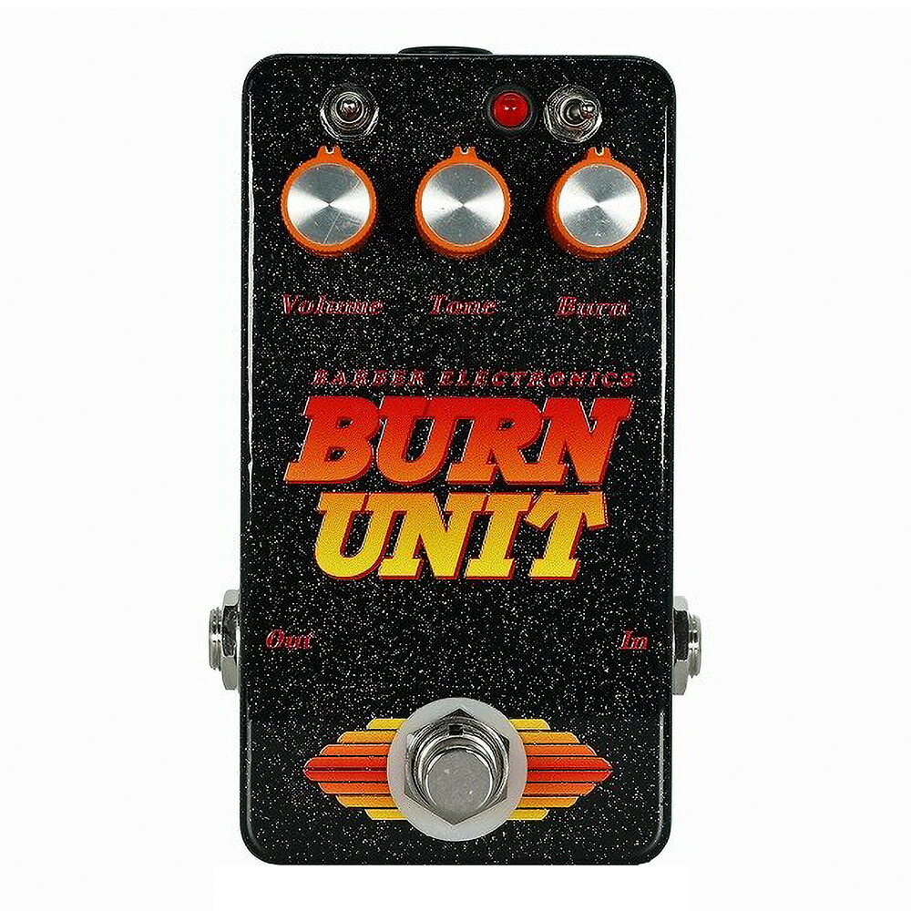Barber Electronics Burn Unit