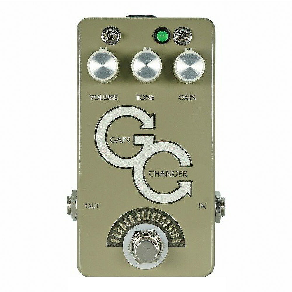 Barber Electronics Gain Changer SR Olive