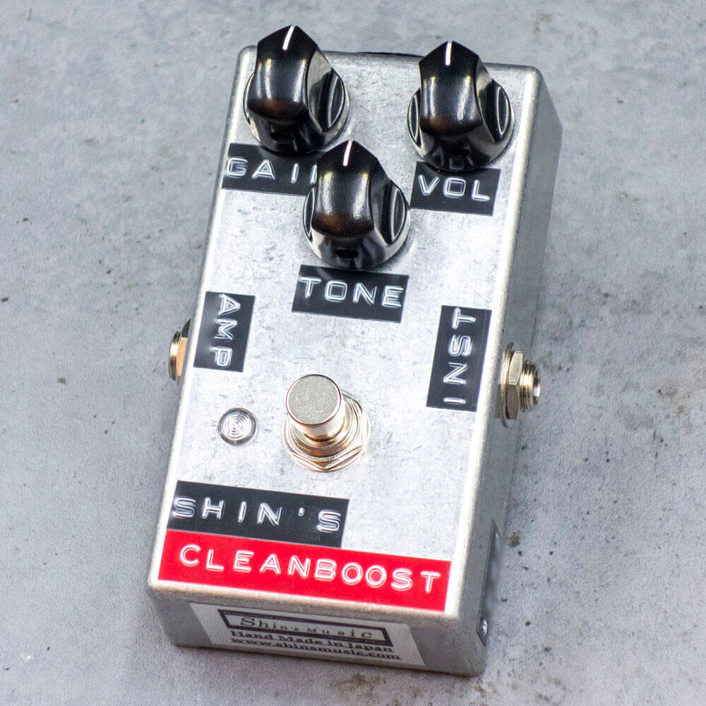 ■5,000円OFFクーポン配布中 Shin's Music CLEAN BOOST [CLB1]
