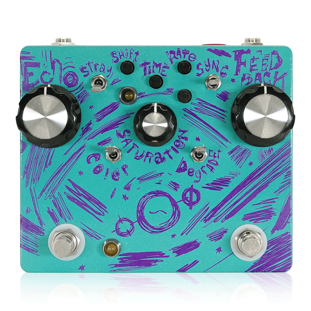 Hungry Robot Pedals The Aether