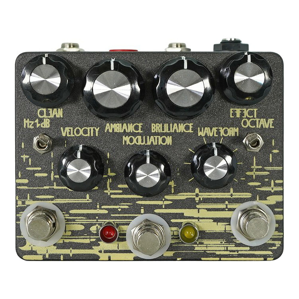 Hungry Robot Pedals The Borderland Tap Tempo