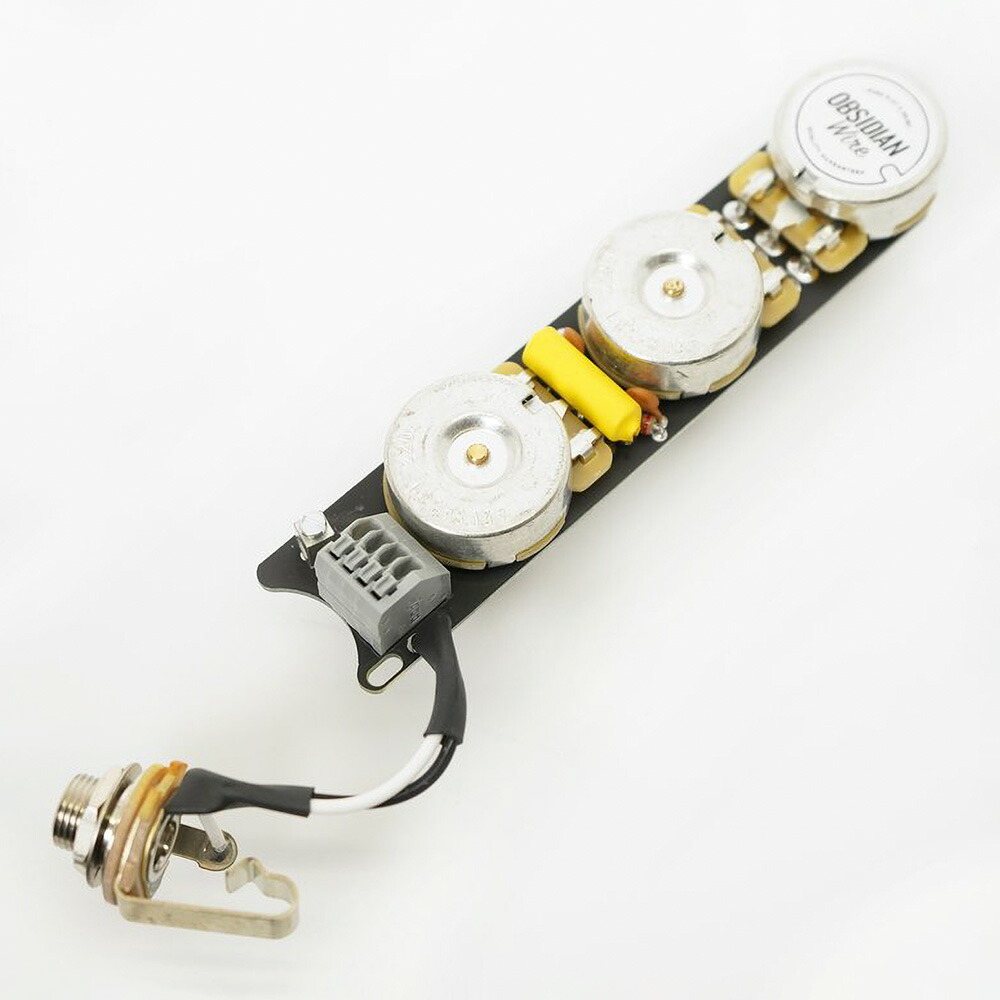 ObsidianWire Traditional Vintage for Jazz Bass 250k 0.047uF