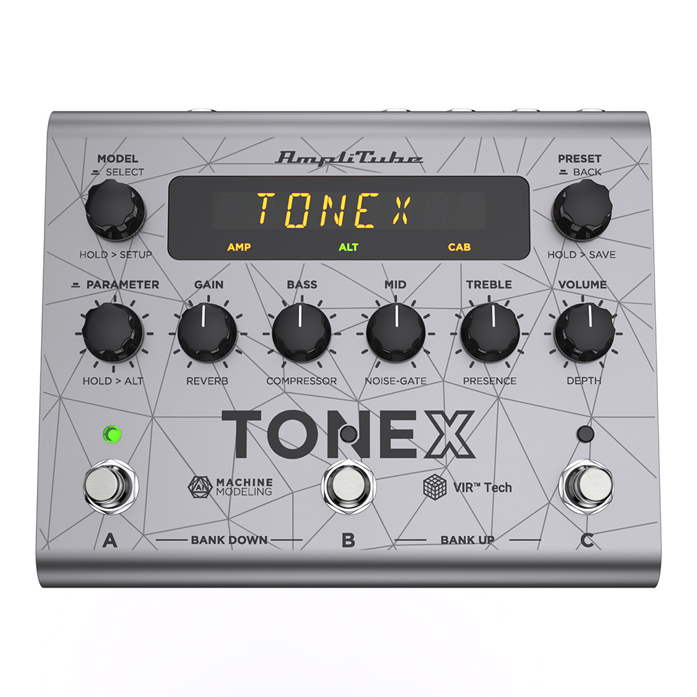 IK Multimedia TONEX Pedal Bass Edition