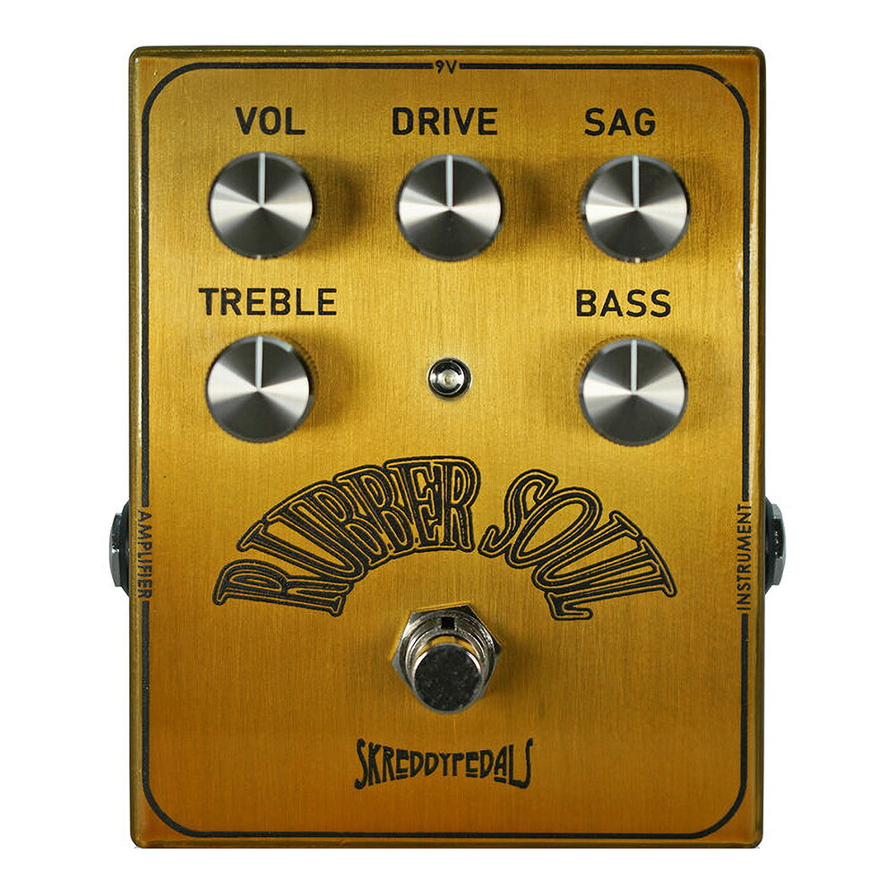 Skreddy Pedals Rubber Soul