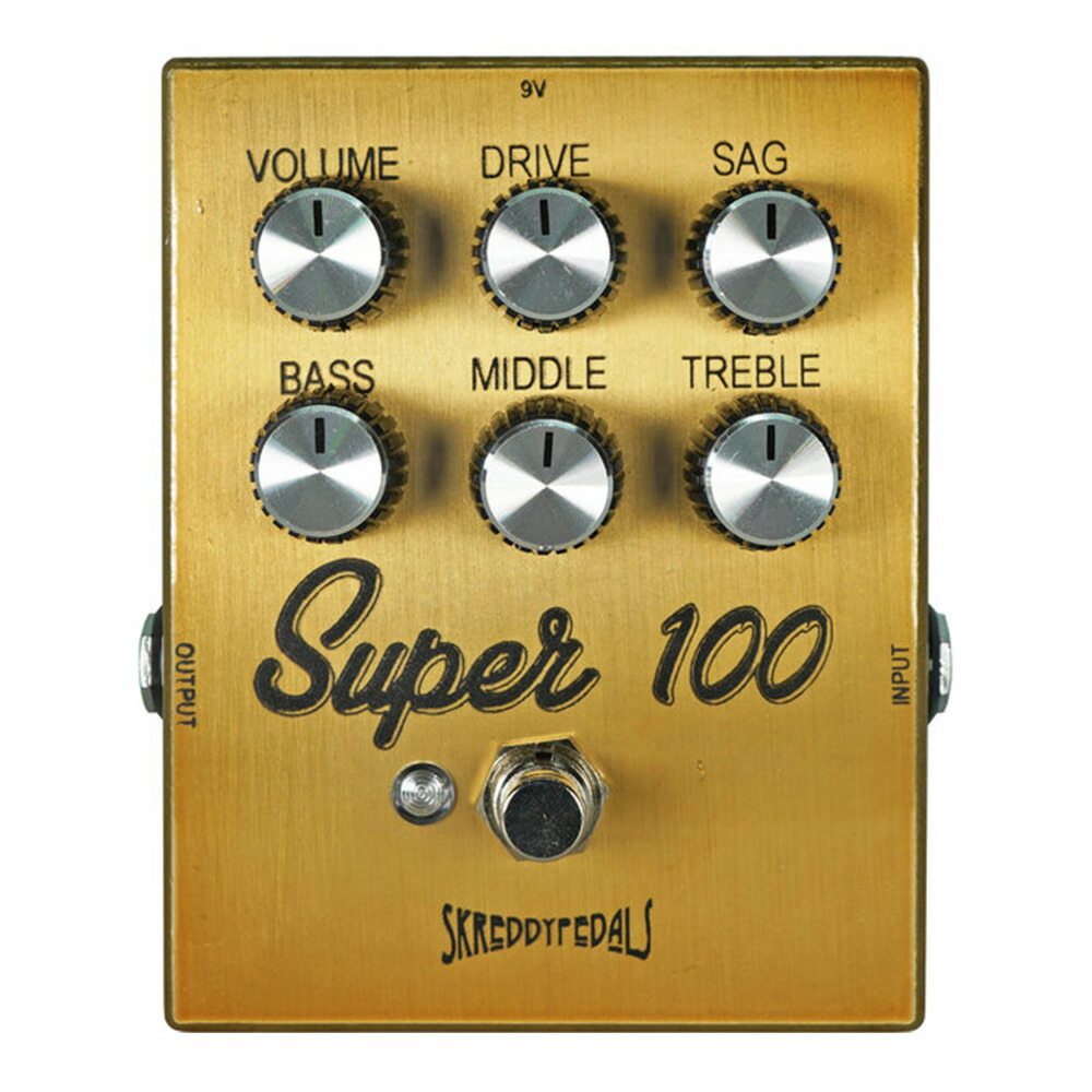 Skreddy Pedals Super 100