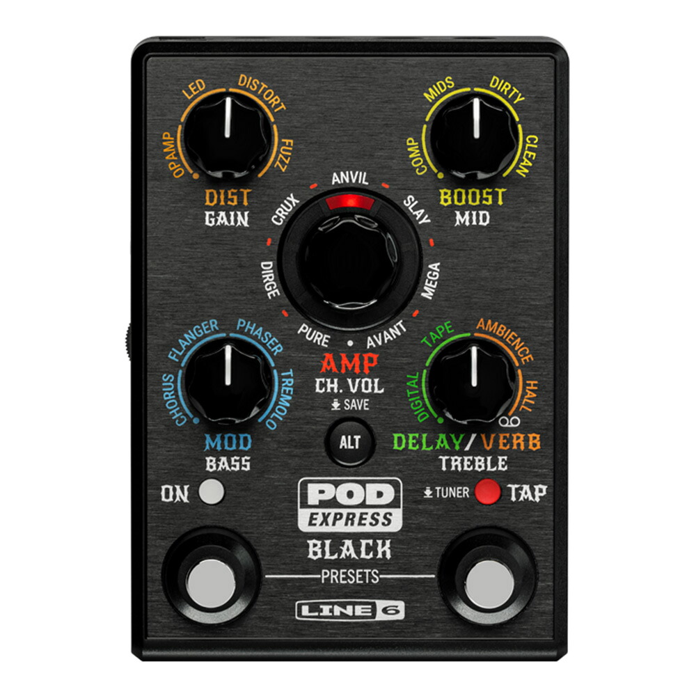 Line 6 POD Express Black