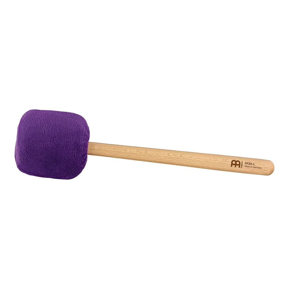 MEINL Sonic Energy Large Gong Mallet, Lavender [MGM-L-L]