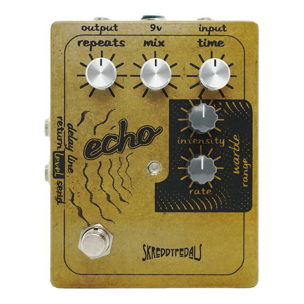 Skreddy Pedals Echo