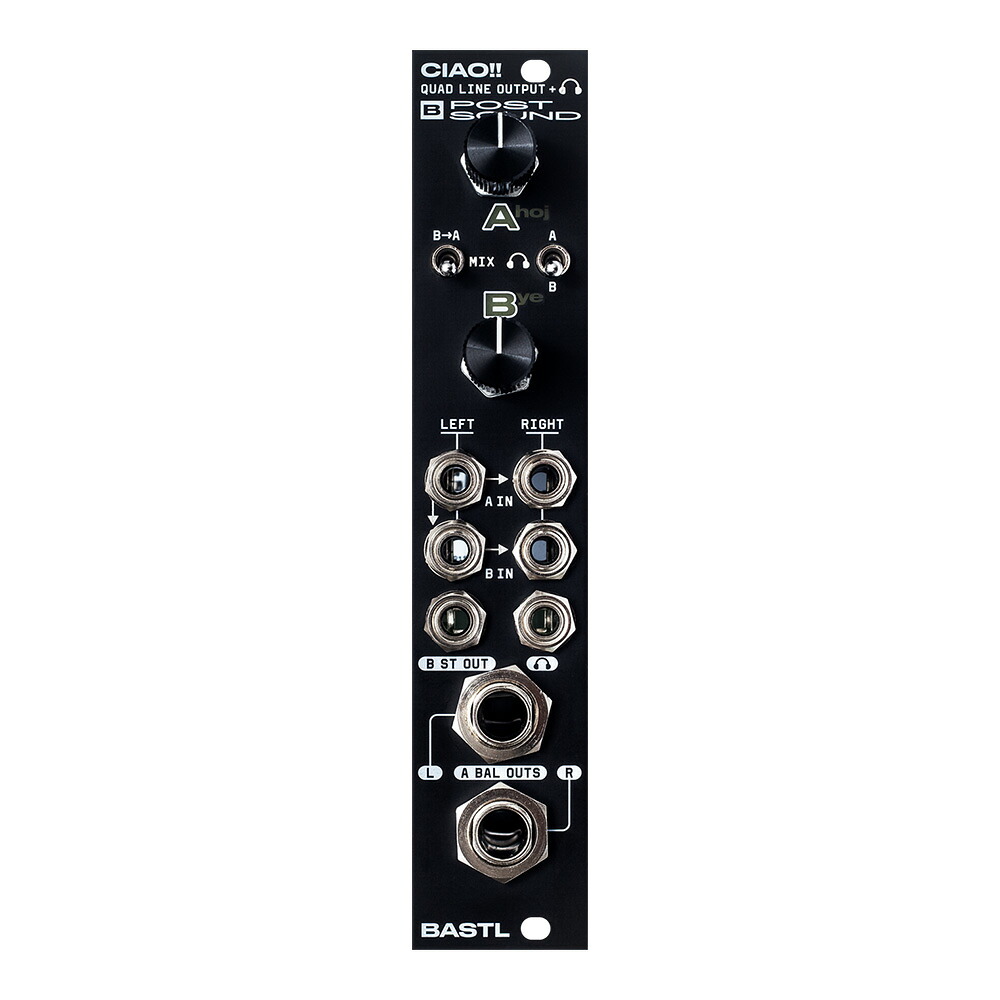 BASTL INSTRUMENTS CIAO!!|ミュージックランドKEY EAST