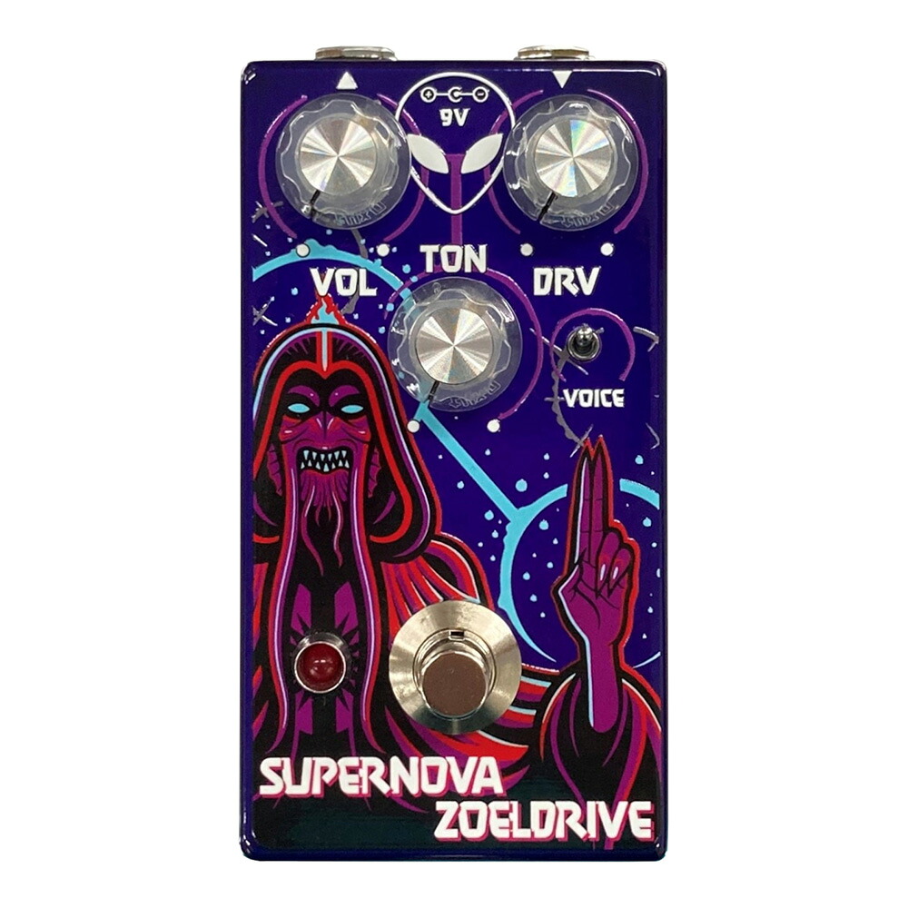 Interstellar Audio Machines Supernova Zoeldrive｜ミュージックランドKEY EAST