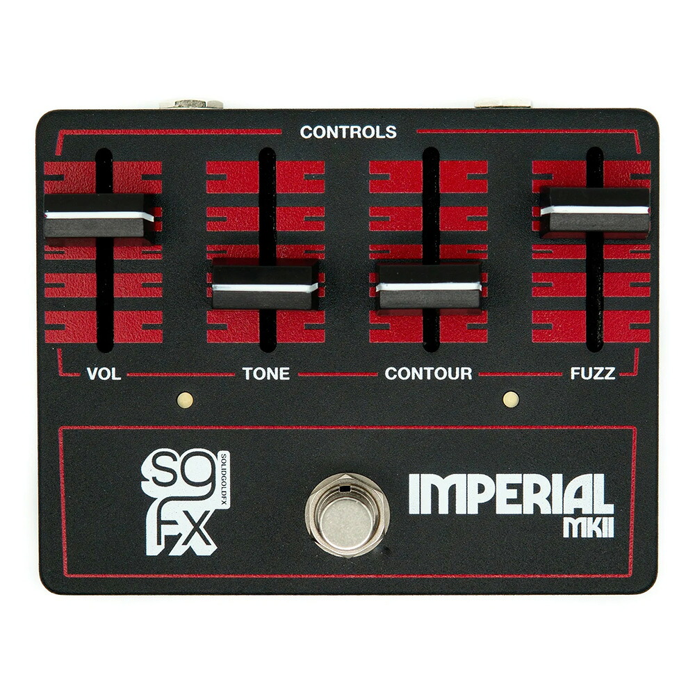 SolidGoldFX IMPERIAL MKII [FUZZ]｜ミュージックランドKEY EAST