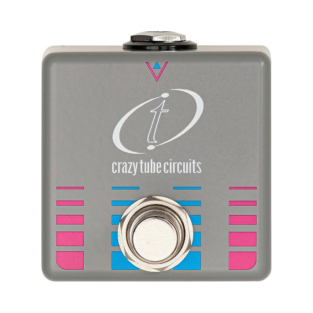Crazy Tube Circuits XT Footswitch for Sidekick Jr 6,512円
