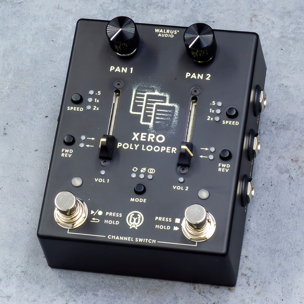 WALRUS AUDIO Xero Polylooper Black [WAL-XPL #B]