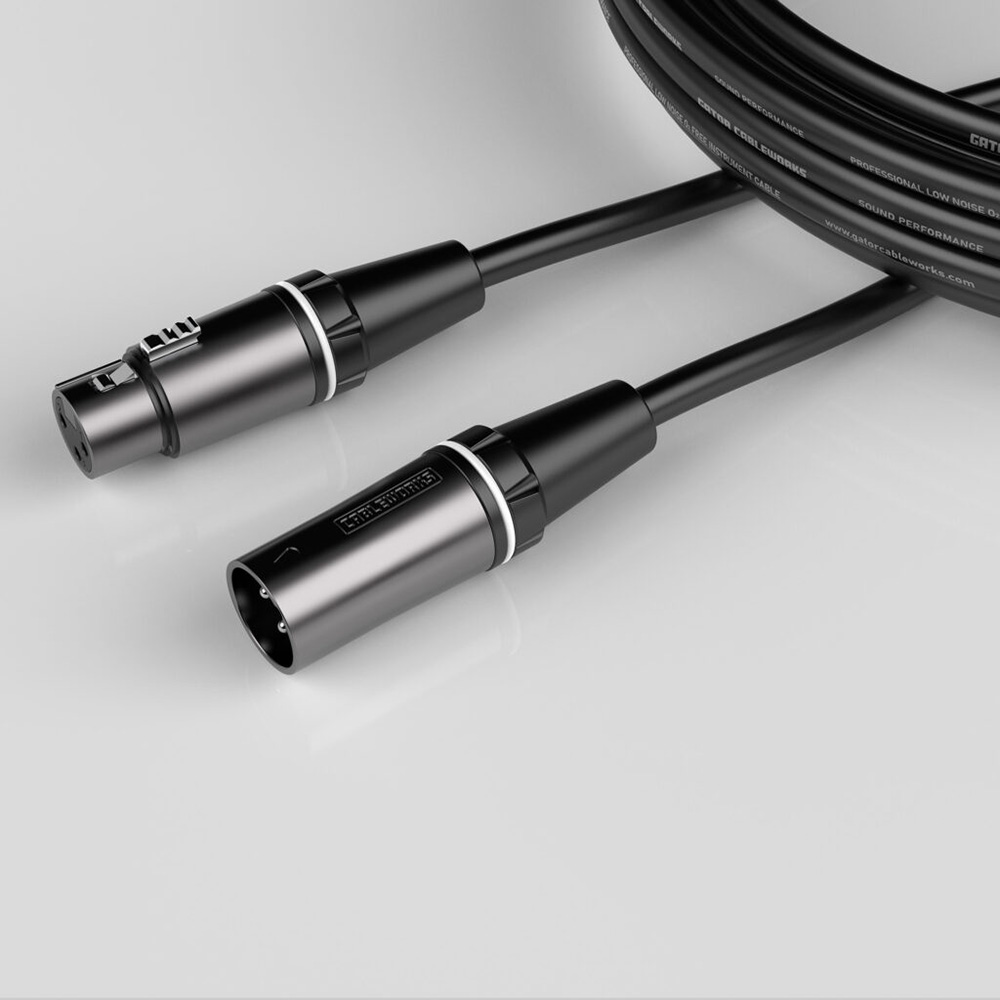 GATOR Cableworks Composer Series GCWC-XLR-100 (100ft / 30m)
