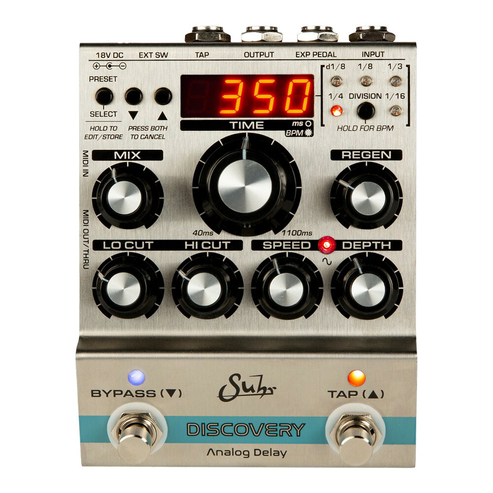 Suhr Discovery Delay