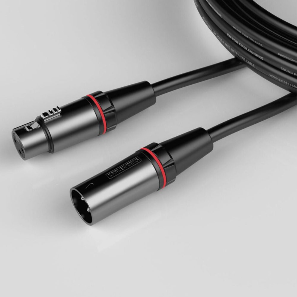 GATOR Cableworks Headliner Series GCWH-XLR-100 (100ft / 30m)